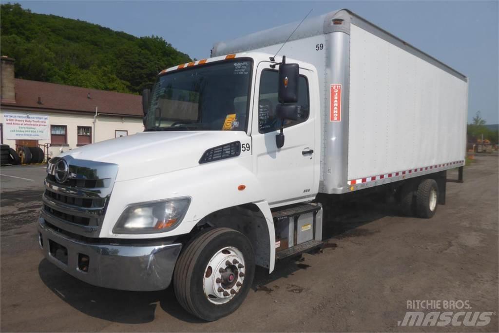 Hino 258 Fast kasse