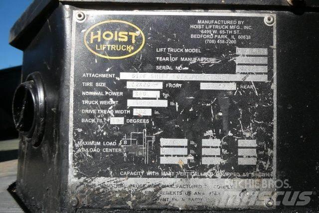 Hoist P360AT24 Gaffeltrucks - andre