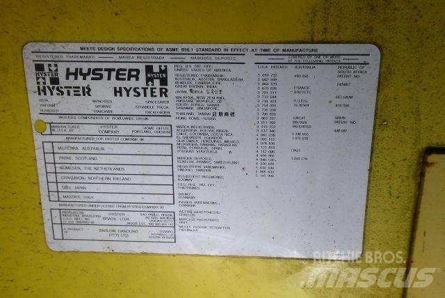 Hyster H155XL2 Gaffeltrucks - andre