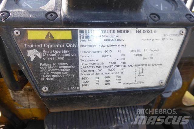 Hyster H4.00XL-5 Gaffeltrucks - andre