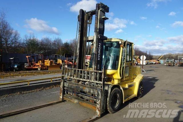 Hyundai 70D-7E Gaffeltrucks - andre