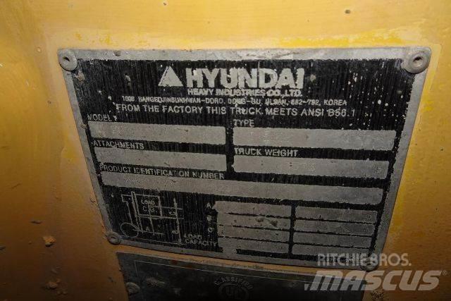 Hyundai 70D-7E Gaffeltrucks - andre