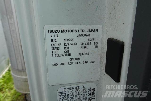 Isuzu NQR Fast kasse