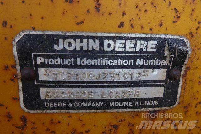 John Deere 710B Rendegravere