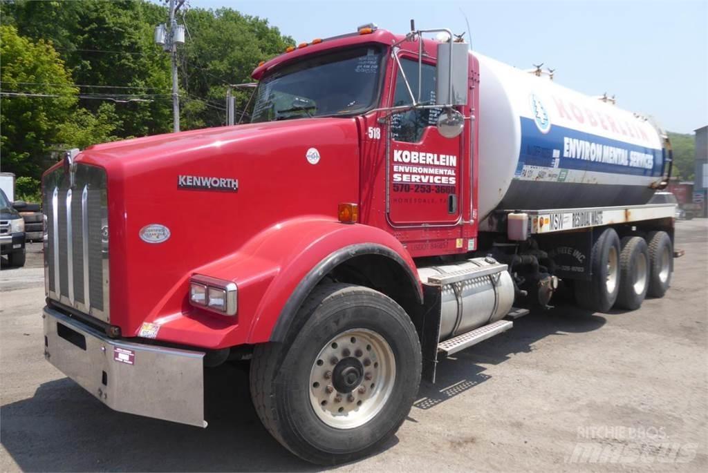 Kenworth T800 Slamsuger