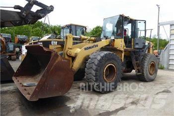 Komatsu WA380-6 Læssemaskiner på hjul