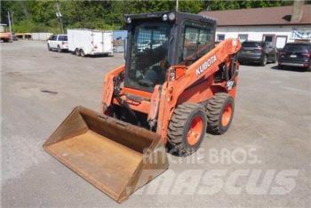 Kubota SSV65 Minilæsser - skridstyret
