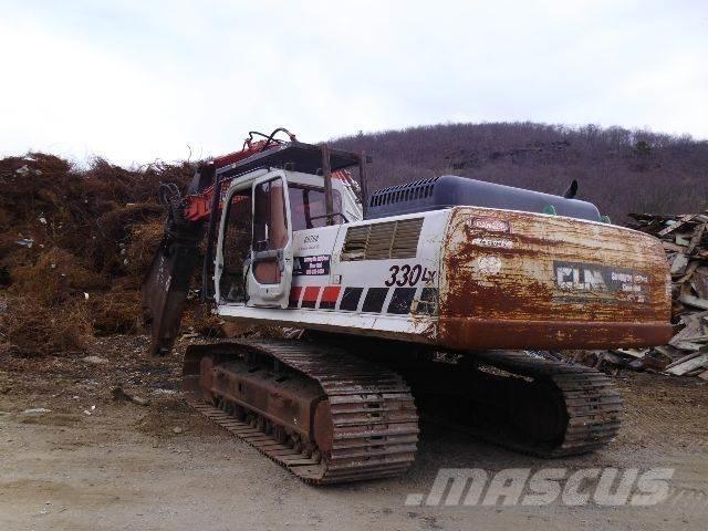 Link-Belt 330LX Sorteringsudstyr