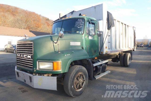 Mack CH612 Lastbiler med tip