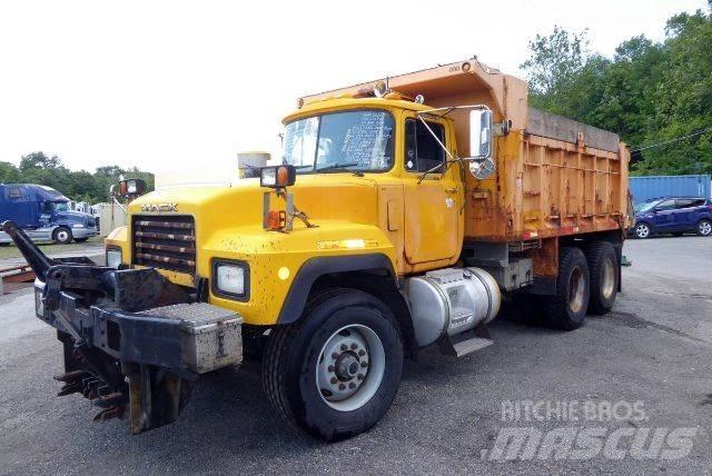 Mack RD688S Lastbiler med tip