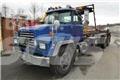 Mack RD688S Lastbiler med containerramme / veksellad