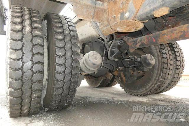 Mack RD688S Lastbiler med containerramme / veksellad