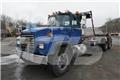 Mack RD688S Lastbiler med containerramme / veksellad