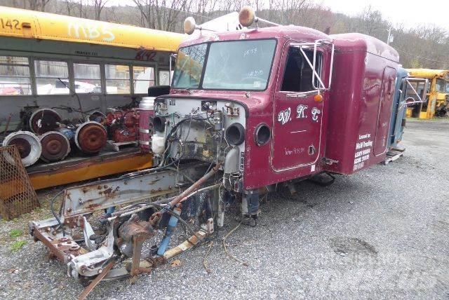 Peterbilt 379 Kabiner og interiør