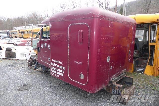 Peterbilt 379 Kabiner og interiør