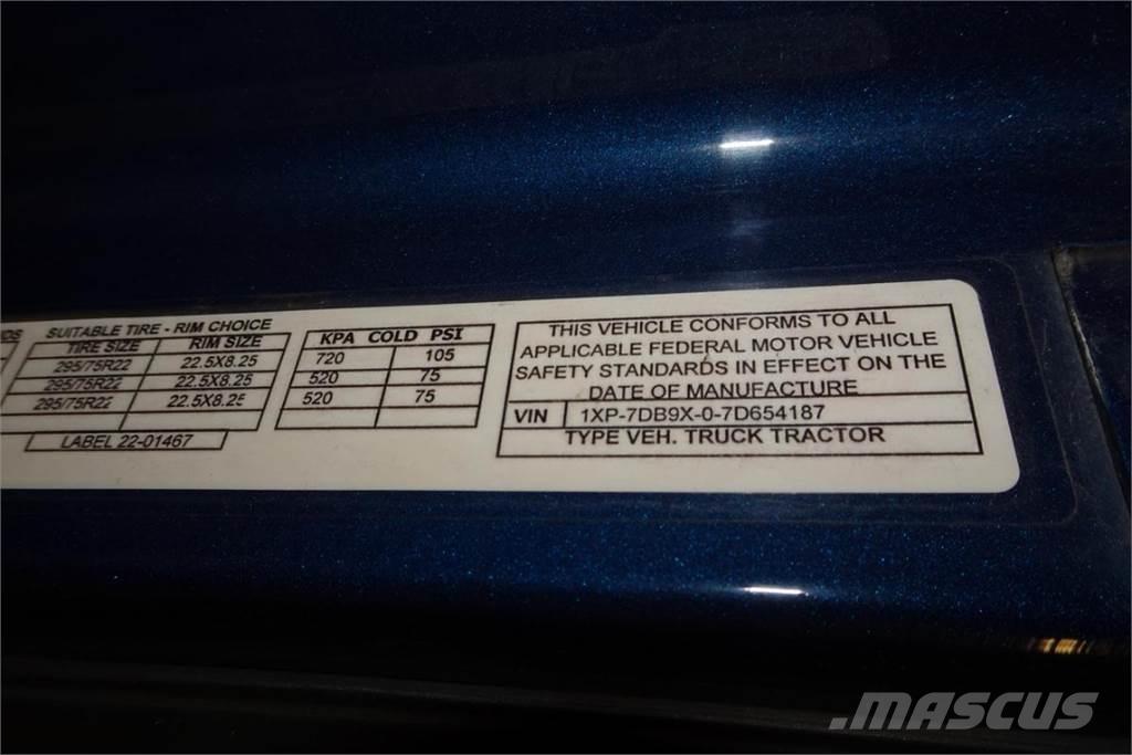 Peterbilt 387 Trækkere