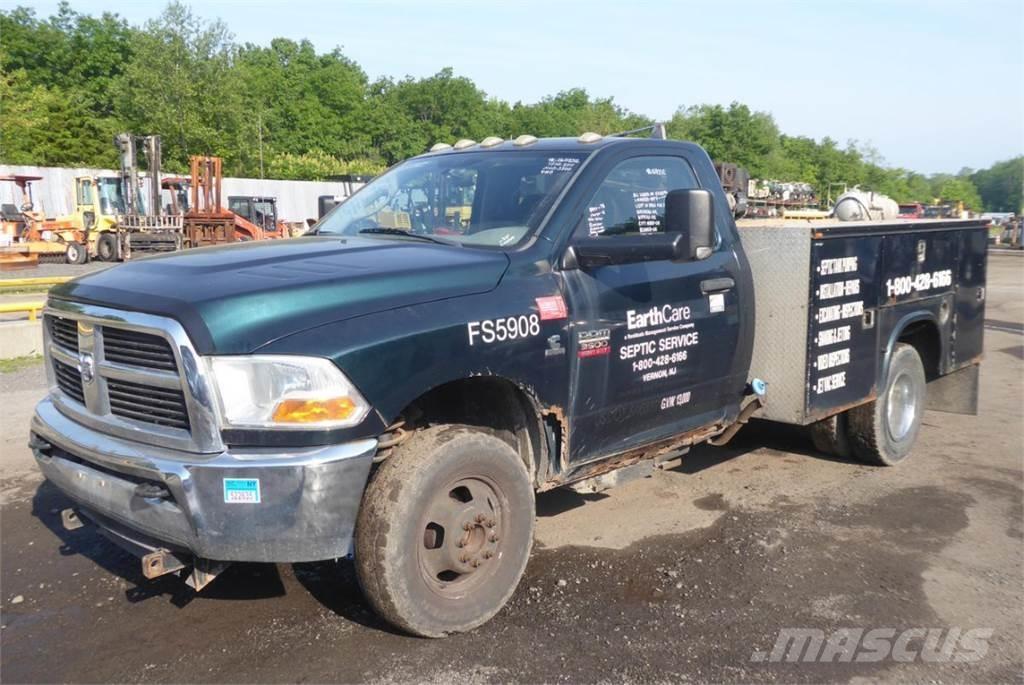 RAM 3500 HD Forsvar/Miljø