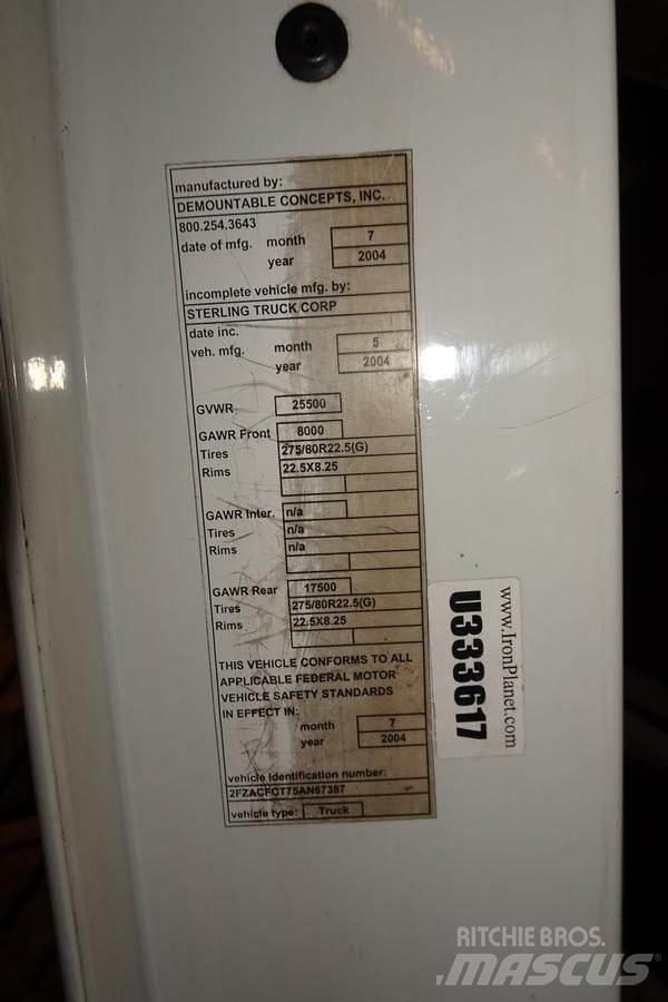 Sterling ACTERRA Fast kasse