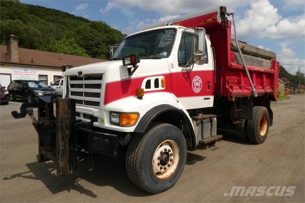 Sterling L7501 Lastbiler med tip