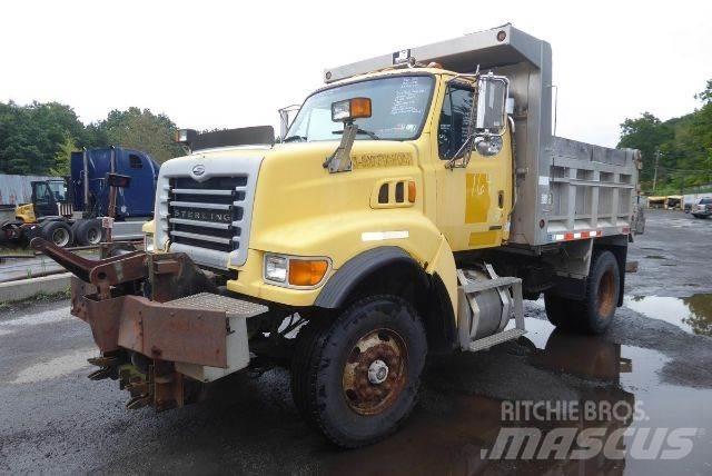 Sterling L8500 Lastbiler med tip