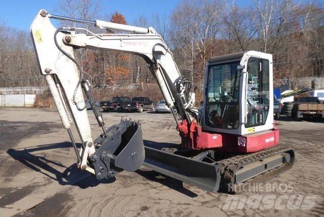 Takeuchi TB153FR Gravemaskiner på larvebånd