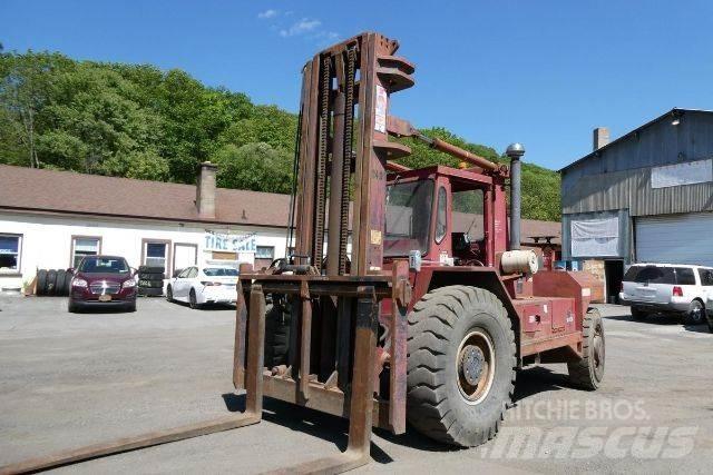 Taylor TYB220M Gaffeltrucks - andre