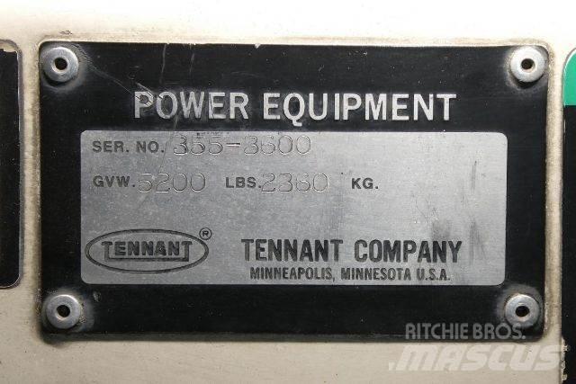Tennant 355 Entreprenør - Andet
