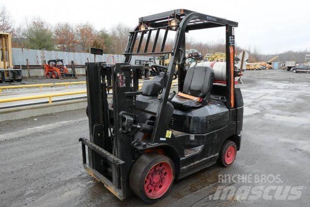 Toyota 7FGCU25 Gaffeltrucks - andre