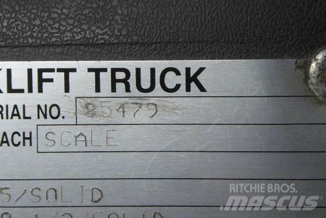 Toyota 7FGCU25 Gaffeltrucks - andre