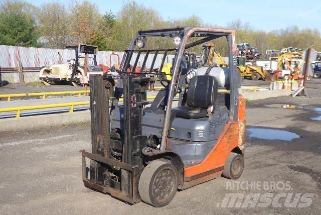 Toyota 8FGCU25 Gaffeltrucks - andre