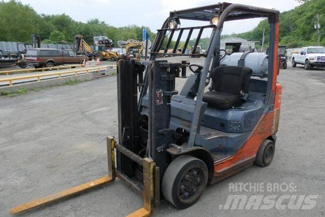 Toyota 8FGCU25 Gaffeltrucks - andre