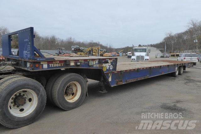 Trail-Eze TE80XT Semi-trailer blokvogn