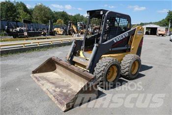 Volvo MC110 Minilæsser - skridstyret
