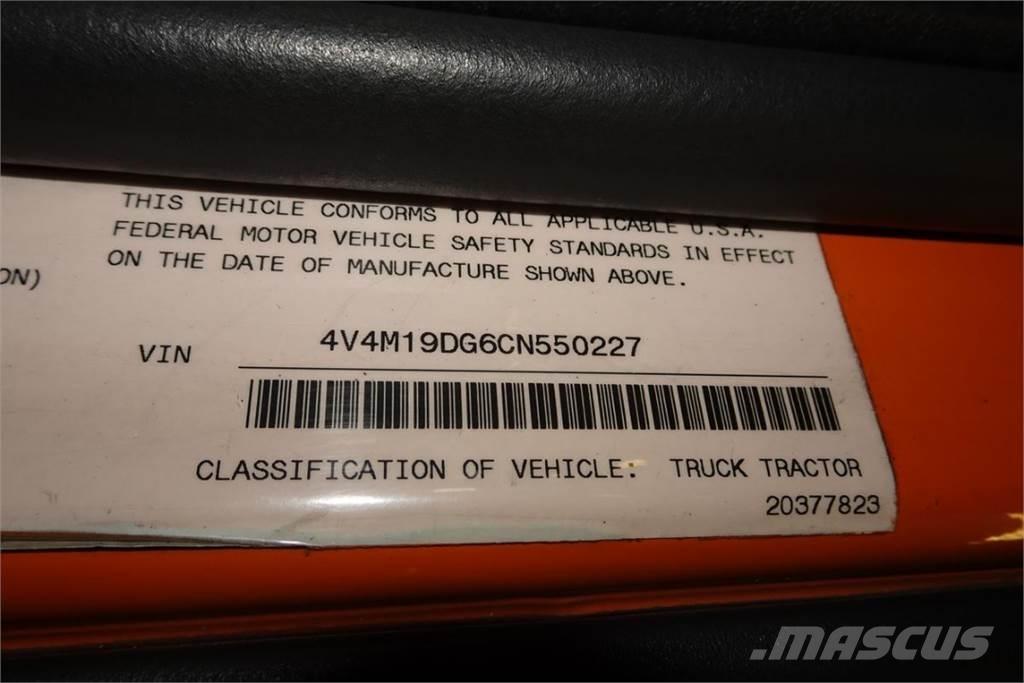 Volvo VNM42T Chassis