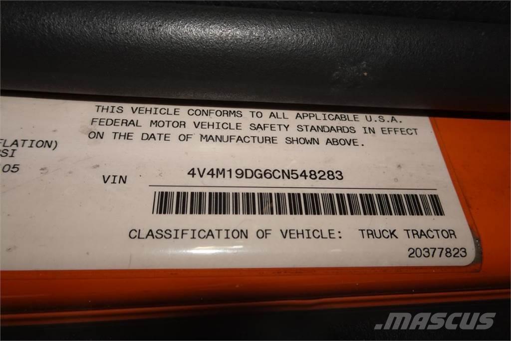 Volvo VNM42T Chassis