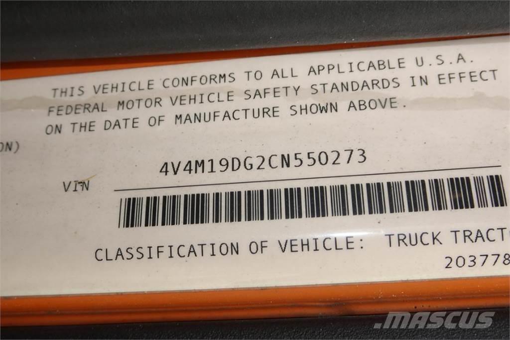 Volvo VNM42T Chassis