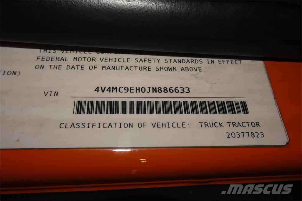 Volvo VNM64T Chassis