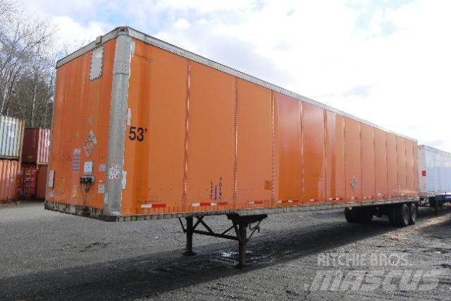 Wabash Dry Van Fast kasse
