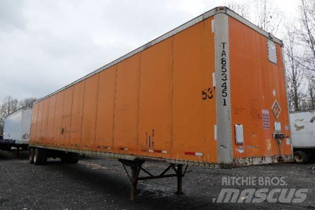 Wabash Dry Van Fast kasse