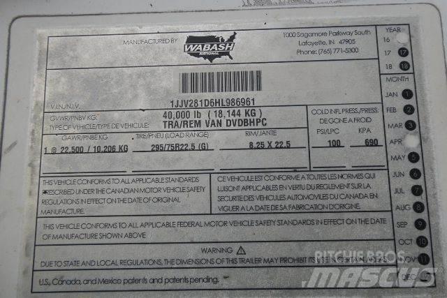 Wabash DVDBHPC Fast kasse