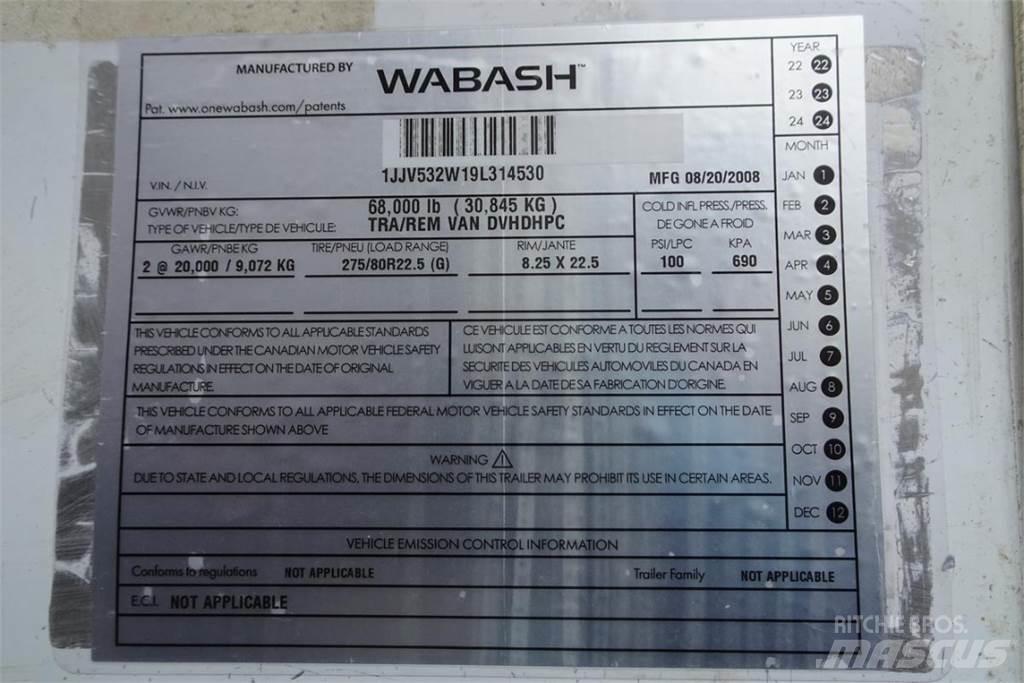 Wabash DVHDHPC Fast kasse
