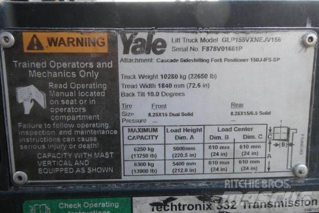 Yale GLP155VX Gaffeltrucks - andre