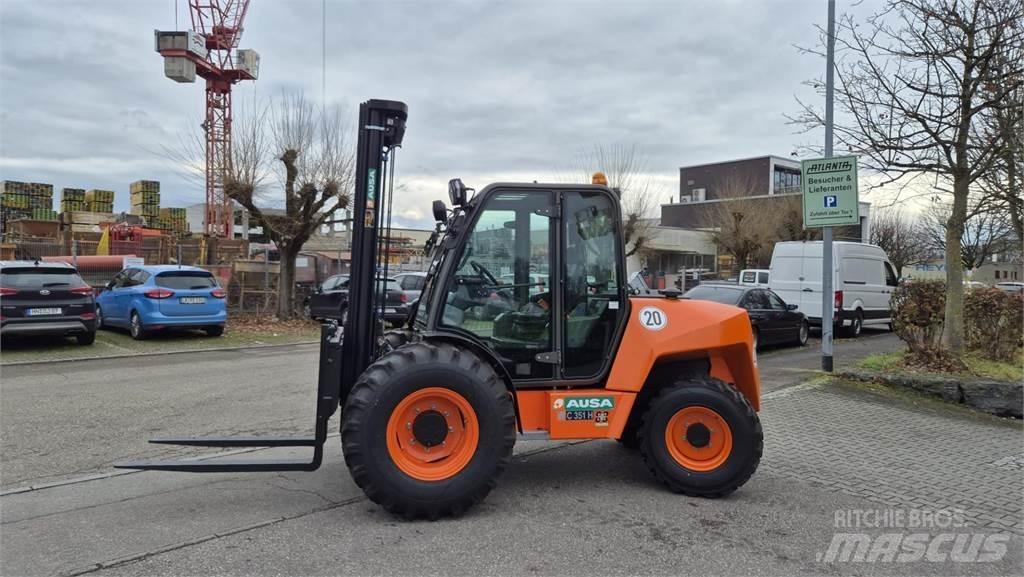 Ausa C351 Hx4 Trucks - Andet