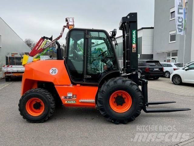 Ausa C501 Hx4 Trucks - Andet