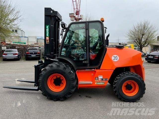 Ausa C501 Hx4 Trucks - Andet