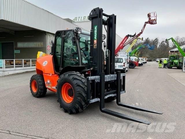 Ausa C501 Hx4 Stage V Trucks - Andet