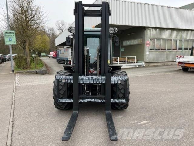 Ausa C501 Hx4 Stage V Trucks - Andet