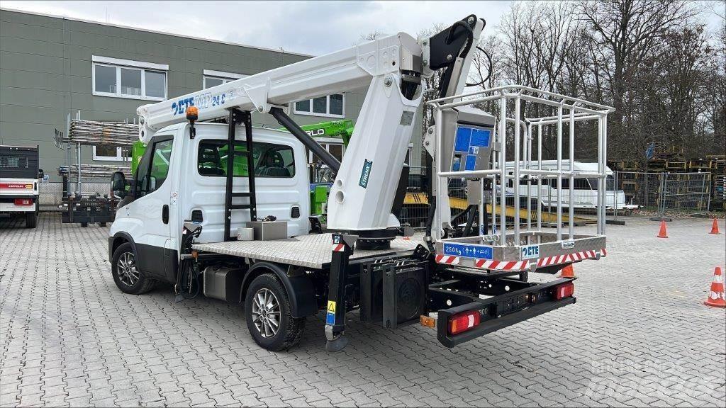CTE MP 24 C Lastbilmonterede lifte