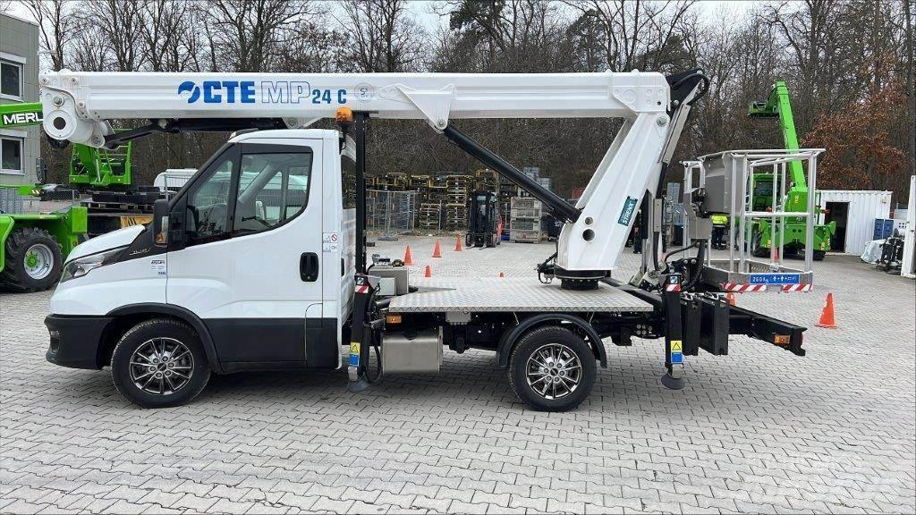 CTE MP 24 C Lastbilmonterede lifte