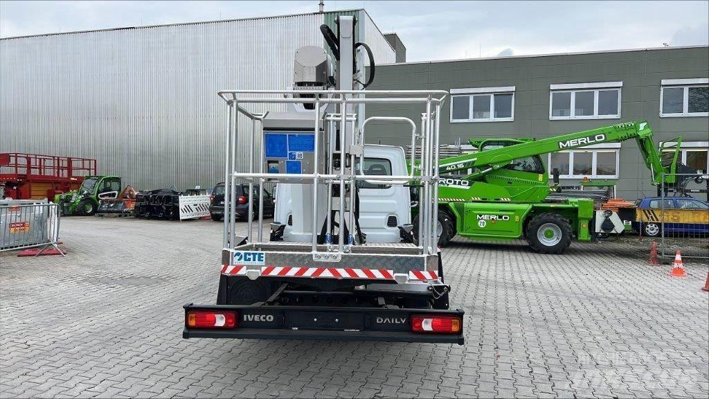 CTE MP 24 C Lastbilmonterede lifte